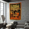 Tapiz de banda de rock A-Alice In Chains Música Decoración del hogar Estética Colcha Tapiz de pared Alfombras Cubierta de dormitorio Tela