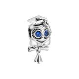Nuevo dije de rana perezosa de plata 925 con forma de animal, pato, cerdo, oso, compatible con pulsera original, decoración, colgante para mujer, regalo de joyería