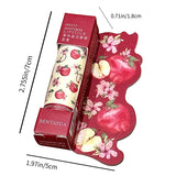 Korean Lipstick Colored Moisturizing Lip Balm Lines Moisturizing And Lip Anti-chapping Fade Nourishing Fruity Crystal Lipstick