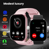 Reloj inteligente Xiaomi para hombre y mujer, pantalla grande de 2,01 pulgadas, resistente al agua, cámara, múltiples modos deportivos, llamadas Bluetooth
