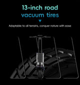 Electric Scooter DUOTTS D99 D88 K8 6000W Dual Motor 60V 40Ah Battery High Power E-Scooter Folding Off-Road Seat Electric Scooter