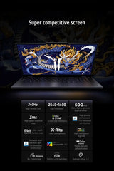 Lenovo Legion Y9000P Gaming E-Sports Laptop 2024  RTX 4060 Intel i9-14900HX 16" 16/32/64G RAM 1/2T SSD 2.5K 240Hz Notebook PC - Lootquake