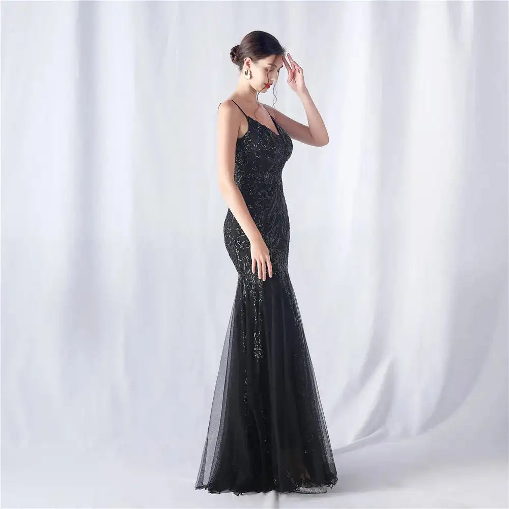 Luxury Youthful Women's Elegant Long Dress Party 2024 Graduation Ceremonies Prom Evening Formal on Sale Clearance Summer Fashion - Lootquake