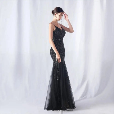 Luxury Youthful Women's Elegant Long Dress Party 2024 Graduation Ceremonies Prom Evening Formal on Sale Clearance Summer Fashion - Lootquake