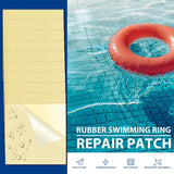 Iatable Pool Patch Repair Kit Air Mattress Patch Waterproof  PVC Repair Hole Patch Sticker Tape For Tent Yoga Ball Kayak - Lootquake