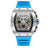 Fashion Men's Watch ONOLA Unique Design Multi-functional Automatic Mechanical Watches Men's Tape Waterproof Wristwatch - Lootquake