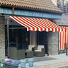 Toldos Resistentes a la lluvia y la nieve Resistentes a los rayos UV Toldo plegable y telescópico Carpa para exteriores Jardín Balcón Techo Patio Sombrilla