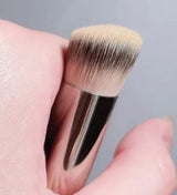Brochas de maquillaje para base, corrector y ojeras, en ángulo, sin costuras, sintéticas, para cremas líquidas, cosméticas, herramientas de maquillaje facial