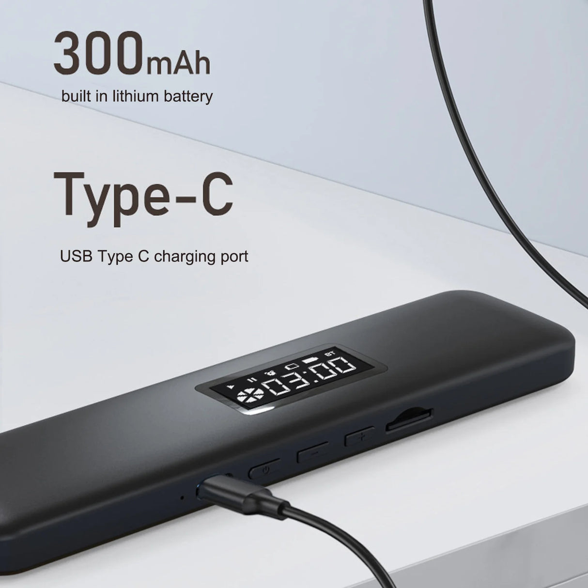 Enceinte d'oreiller sans fil Bluetooth, contrôle manuel du volume, minuterie, conduction osseuse, basses stéréo, pour le bureau