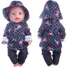Doll Baby Clothes Kittys Kitten Cat Cartoon Dress Shoes Fit 18 Inch American&43cm Reborn New Born Baby Doll OG Girl`s Toy Doll - Lootquake