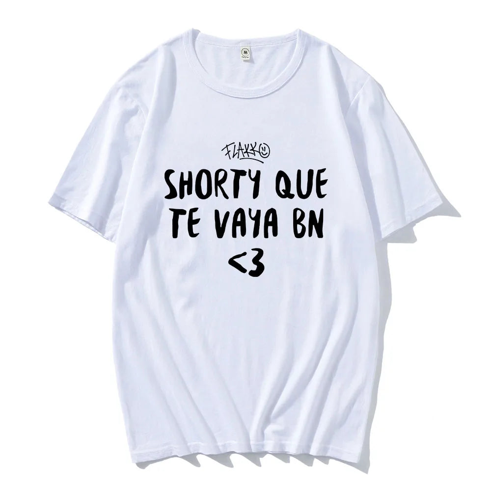 Streetwear Hip Hop Rels B Flakk Smile Graphic T-shirt Cotton Short Sleeve Summer Tee-shirt Casual Round Neck Soft Tshirts Unisex - Lootquake
