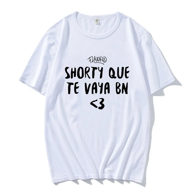 Streetwear Hip Hop Rels B Flakk Smile Graphic T-shirt Cotton Short Sleeve Summer Tee-shirt Casual Round Neck Soft Tshirts Unisex - Lootquake