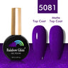 Rainbow Ghini UV LED Glitter Purple Gel Nail Polish 15ml Manicure Art Accessories Nail Glue Supplies for Professionals Varnishes