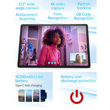 Nouvelle tablette Lenovo Tab Qitian K12/P12 TB370FU 8 Go 128 Go/256 Go MediaTek Dimensity 7050 12,7" LCD Android 13 10 200 mAh