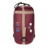 Saco de dormir portátil para exteriores Lixada de 190 x 75 cm, para acampar, viajar, senderismo, multifunción, ultraligero, 680 g, para mochileros.