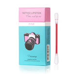 20cs/Set Liquid Lipstick Non-Stick Cigarette Tattoo Swab Cotton Makeup Waterproof Moisturizing Lip Gloss Portable Design Ko M6Y4