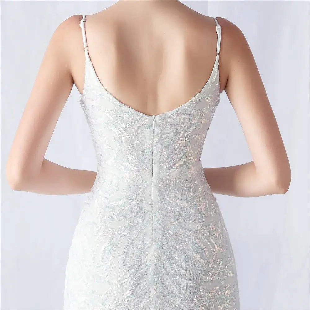Luxury Youthful Women's Elegant Long Dress Party 2024 Graduation Ceremonies Prom Evening Formal on Sale Clearance Summer Fashion