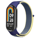 Nylon Loop for xiaomi Mi Band 9 8 Strap NFC SmartWatch Wristband Correa Replacement sport pulsera for Miband 7 6 5 4 3 Bracelet