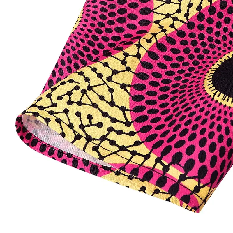 Plus Size 5XL VONDA Bohemian Maxi Long Dress 2024 Women Printed Sundress Fashion Long Sleeve Vestidos Casual Loose Robe - Lootquake