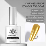 BORN PRETTY 10ml Reflective Glitter Gel Nail Polish Carat Mirage Sparkling Color Shine UV LED Soak Off Semi-Permanant Varnish