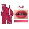 Rouge à lèvres liquide mat 6 couleurs, longue tenue, teinte antiadhésive, brillant à lèvres nude, waterproof, maquillage