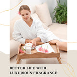 Huile parfumée EUQEE 10 ml, noix de coco, vanille, chewing-gum, pour la fabrication de bougies, de savons, de gâteaux au café et de bois de cèdre. Huiles aromatiques de qualité supérieure.