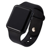 2024 Fashion Sport Digital Watch Women Men Square LED Watches Silicone Belt Electronic Women Digital Watches Clock Montre Femme - Lootquake