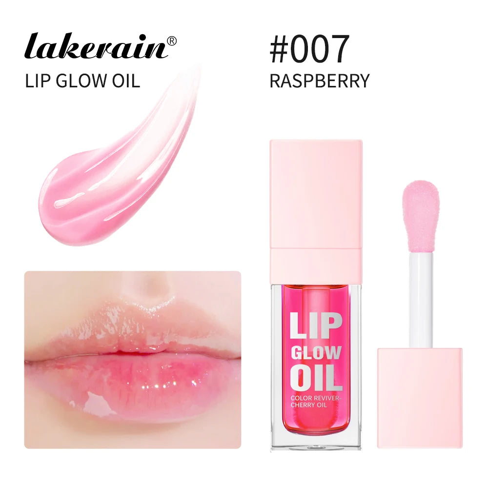 Lip Glow Oil Jelly Lip Gloss Set Long Lasting Permanent Lipstick Woman Tint for Lips Stick Free Shipping Lipgloss Glosses Stain