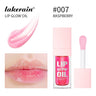 Lip Glow Oil Jelly Lip Gloss Set Long Lasting Permanent Lipstick Woman Tint for Lips Stick Free Shipping Lipgloss Glosses Stain