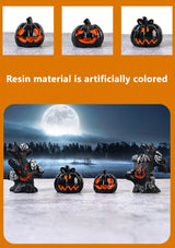 Halloween Micro Landscape Scene Decoration Accessories Tree Demon Ghost Pumpkin Skull Party Supplies Home Party Ornament Terror