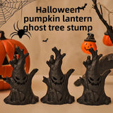 NEW Halloween Decorations, Ghost Tree Stumps, Small Ornaments, Terrifying Ghosts, Bedroom Scene Decorations, Lights