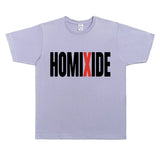 Rapper Homixide Gang Graphic T-shirt Playboi Carti Opium Merch Tshirt Men Women Hip Hop Oversized T Shirts Male Cotton Tops Tees - Lootquake