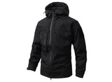 Autumn Men's Mountain Ski Jackets Outdoor Windbreaker Hiking Hooded Coats for Men Climbing Waterproof Jackets Raincoat Clothing - Lootquake