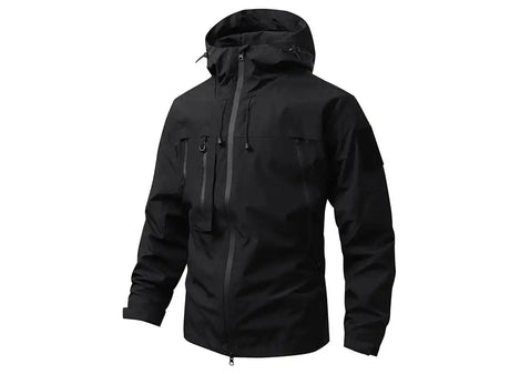 Autumn Men's Mountain Ski Jackets Outdoor Windbreaker Hiking Hooded Coats for Men Climbing Waterproof Jackets Raincoat Clothing - Lootquake
