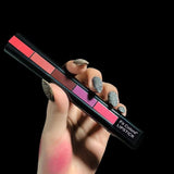 5 in 1 Lipstick Set Lightweight Matte Velvet Long Lasting Combination Lipstick Nourish Moisturizing Professional Lipliner Makeup