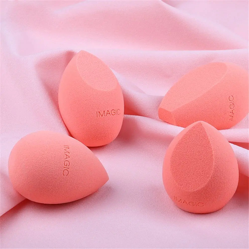 Fashion New Hot sale Makeup Sponge Powder Puff Wet Dry Dual Use Foundation Blender Smooth Cosmetic Puff Beauty Tool Accessories