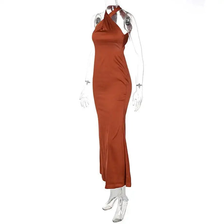 Dulzura Women 2024 Summer Elegant Party Club Evening Streetwear Bodycon Black Long Dress Wholesale Items For Business - Lootquake