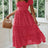 Vestidos Vintage Vintage Print Puff Sleeve summer Beach sweet dresses Casual Square collar floral maxi long dress 2024 festa - Lootquake