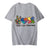Accept Love and Understand T-shirt Autism Awareness T Shirts Color Puzzle Block Kids Women's Tees Harajuku Streetwear Y2k Tops - Lootquake