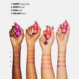 Milk Jelly Lipstick Blush Stick Moisturized Blusher Rouge Cream Shimmer Powder Blusher Stick Beauty Makeup for Women and Girls
