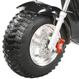 60V25AH 4000W Motor Citycoco Electric Scooter 18 Inch Snowfield Off-road Tire Max Speed 60-70KM/H Max Load 250KG USA STOCK