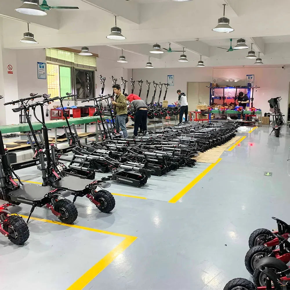 Patinete eléctrico grande K14 de 10000 W con motor dual, 72 V, 40 Ah, neumáticos todoterreno de 14 pulgadas, velocidad máxima de 90 a 120 km/h, freno hidráulico.