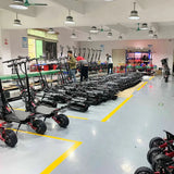 Patinete eléctrico grande K14 de 10000 W con motor dual, 72 V, 40 Ah, neumáticos todoterreno de 14 pulgadas, velocidad máxima de 90 a 120 km/h, freno hidráulico.