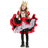 Poker Queen Costume