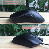 Original Razer Wired Gaming Mouse Optical Sensor 6400 DPI Gaming Mouse For Laptop Optical Mouse Light Speed Mouse