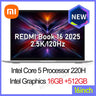 Xiaomi Redmi Book 16 2025 C5-220H Pantalla 2.5K 120Hz / Redmi Book 14 2025 C5-220H Pantalla 2.8K 120Hz