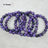Wholesale Natural 9mm 11mm 12mm 13mm Charoite Smooth Round Loose Beads For Jewelry Making DIY Bracelets Necklace Strand Gift - Lootquake
