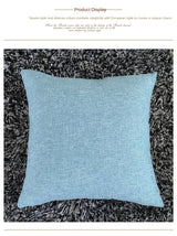 Housse de coussin décorative pour canapé, 30 x 50/40 x 40/45 x 45/40 x 60/50 x 50/55 x 55/60 x 60 cm