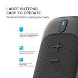 Altavoz Bluetooth portátil para exteriores, altavoz portátil de llamadas Bluetooth con soporte magnético para ciclismo, senderismo y correr.