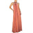 Women Dresses Solid Color Off Shoulder Backless Long Dress Neck Straps A-Line Beach Large Hem Dress Feminine Clothing - Lootquake